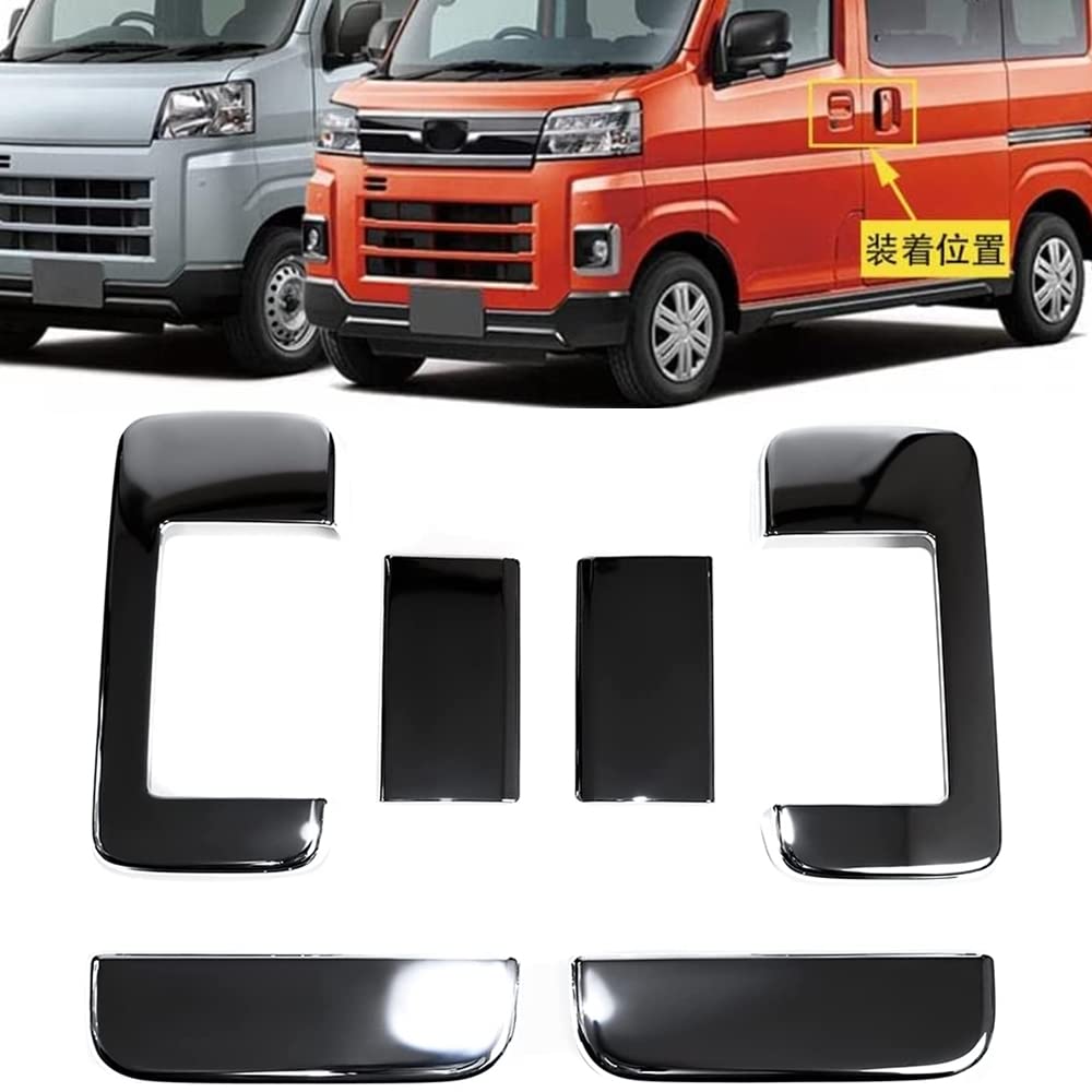 

Biue Sky Compatible with Daihatsu Atley (For Atrai) S700 Series 6th Generation 2021~ Outer black