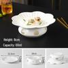 Jingdian Guangnian Ceramic Heated Serving Dish with Candle Warmer
