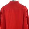 PENNEYS 50s Vintage Chamois Cloth Long sleeve shirt 15-151/2 Red Men's Used
