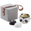 High-look, Cute Panda Kuaike Cup, Cultural and Creative Souvenir, Travel Tea Set, Business Gift Set, High-end Gift