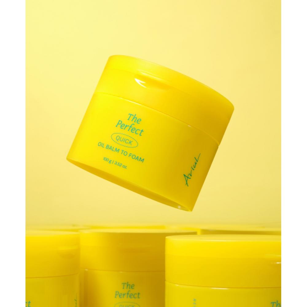 

Ariul The Perfect Oil Balm To Foam 100g (ARTP042) A The Perfect Oil Balm to Foam