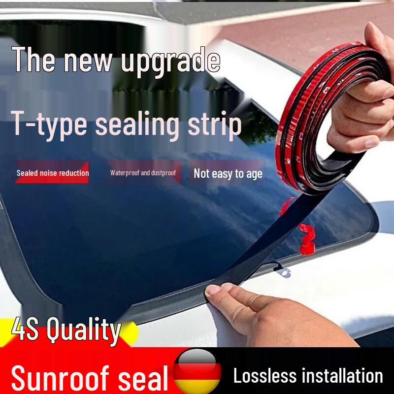 Car Sunroof & Windshield Rubber Seal Strip