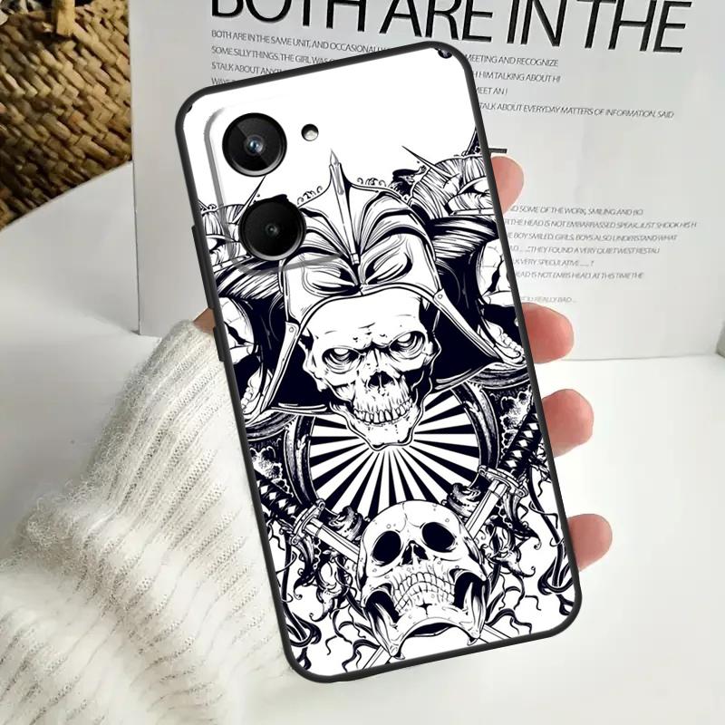 Samurai Mask Demon For Realme 15 10 11 12 13 14 Pro Plus C65 C67 C63 C61 C55 C51 C53 C35 C75 GT6 GT7 Pro Case