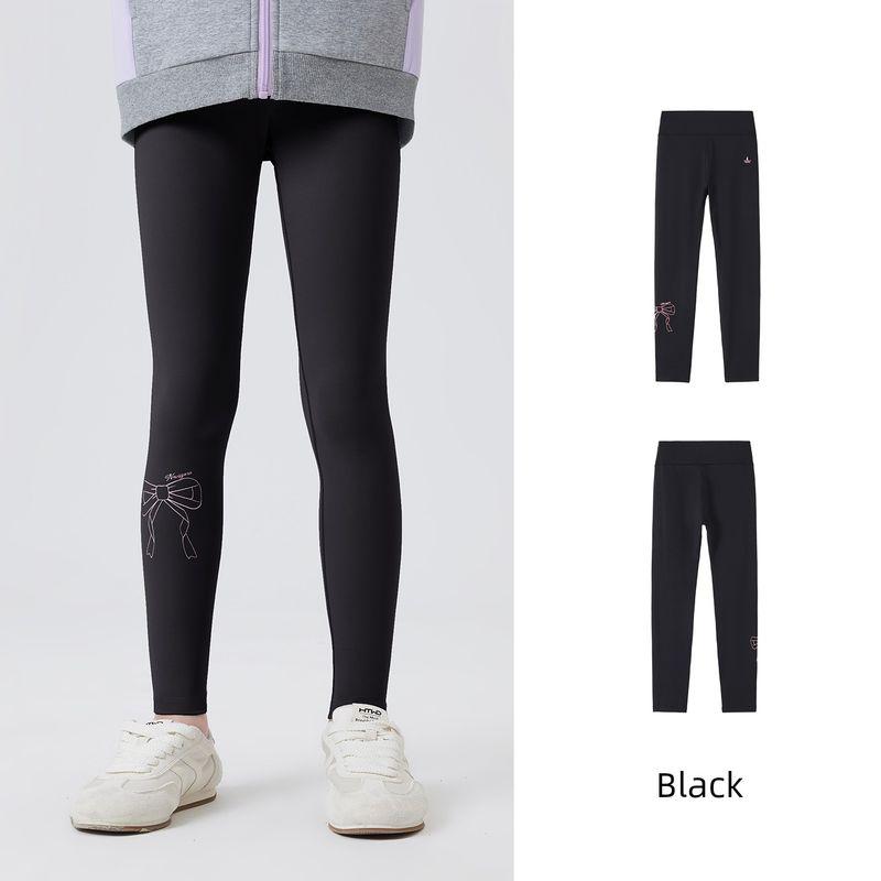 Navigare Italian Small Sailboat Children's Clothing Girls' Leggings 2026 Spring and Autumn New Children's Yoga Pants