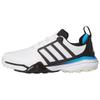 ADIPOWER 26 Golf Shoes Men's White Black Basketball Wide Fit JQ6815