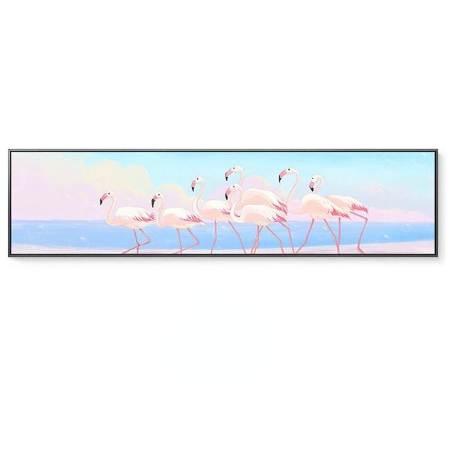 Fantasy Bedside Jednorožec Zasněný plakát a obrazy na plátně Nodic Style Wall Art Plakáty do obývacího pokoje Ložnice Galerie