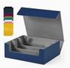 Portable Durable Eco-Friendly Card Deck Box Storage for Trading Cards 1800+ PU Leather Commander Card Deck Case