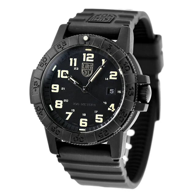 

LUMINOX Leatherback Sea Turtle Giant 0320 Series Quartz Watch l0330 [Luminox] Men s