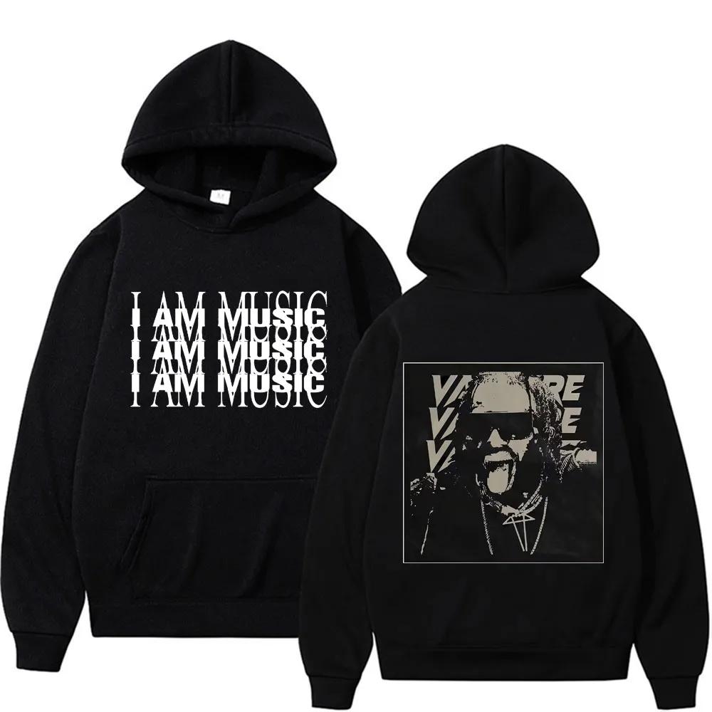 Playboi Carti I AM MUSIC Hoodie Opium Ken Carson Narcissist Tour Antagonist Rap Sweatshirt Men Loose Oversized Top34