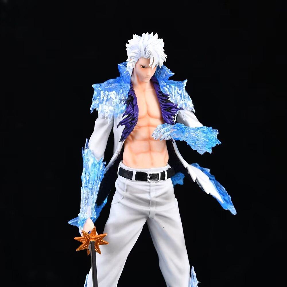 Realm · Realm, Grim Reaper, Four Realms Frozen, Hitsuya Toshiro, Adult, Xiaobai, Statue Model Box Figure