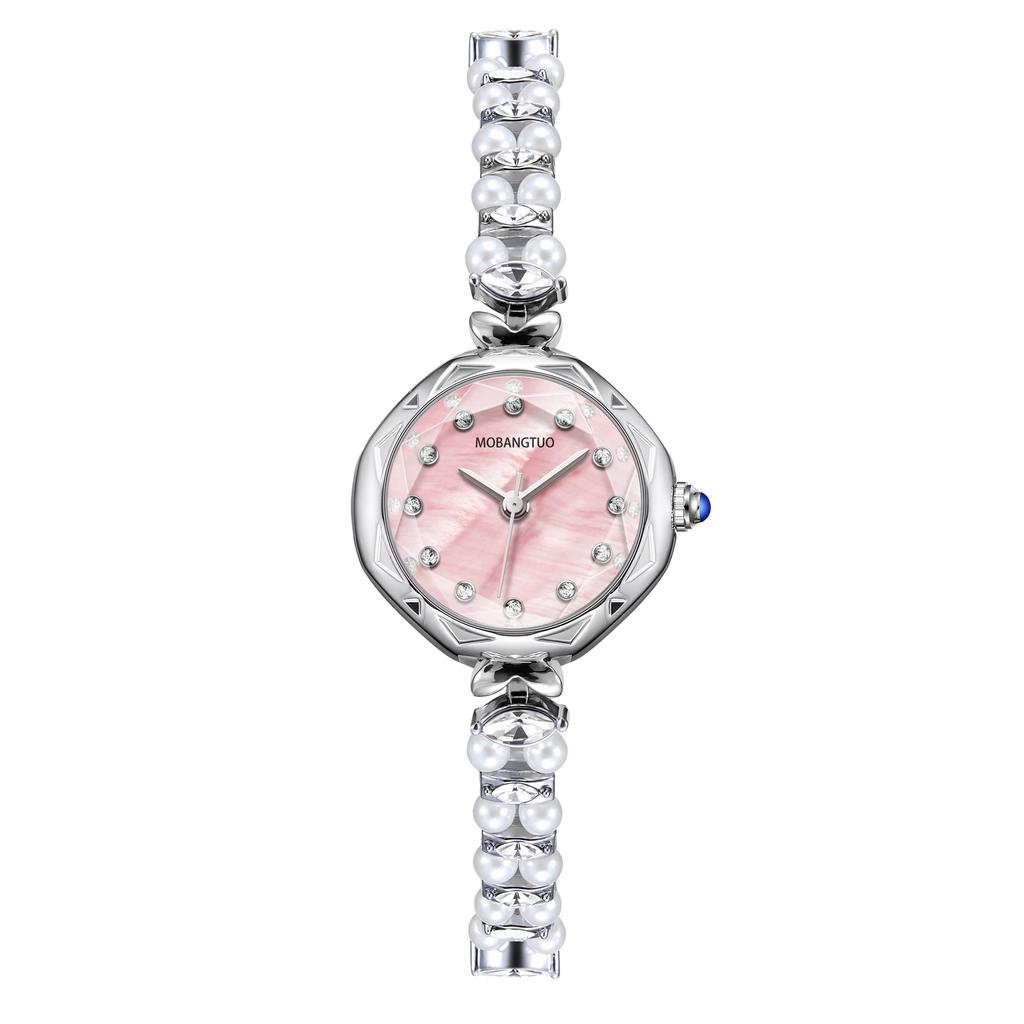 Light Luxury Bracelet Watch, High-End Fritillary Quartz Watch, Women'S Small Fashion Trend Temperament