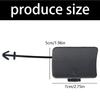 strong  Tow Hook Cover 2078850223 Accuracy  Fit Bumper Trailer hitches  Caps replacements for W207 C207 E200 Series