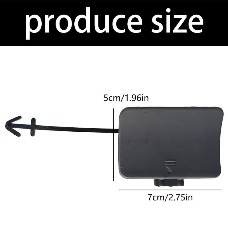 strong  Tow Hook Cover 2078850223 Accuracy  Fit Bumper Trailer hitches  Caps replacements for W207 C207 E200 Series
