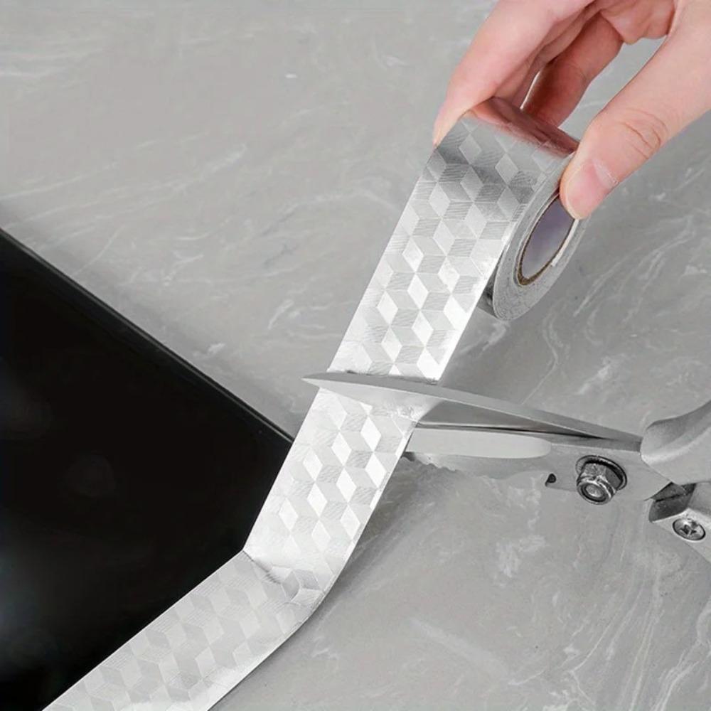 Spaltlinie Aluminiumfolienband Wasserdichter Isolierbandaufkleber für Küchentoilettenherdspüle