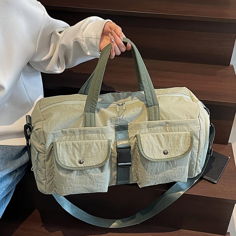 Large Capacity Gym & Travel Duffel Bag with Dry/Wet Separation, Spacious Weekend Travel Duffels,  Ideal for Travel and Fitness Enthusiasts