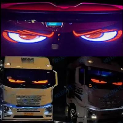 New Demon Eyes Car Animated Display App Control Winking Eye Display Flexible Led Screen Eyes Led Panal Display for Truck