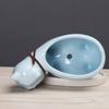 Kitten Ceramic Succulent Pots with Drain Hole Mini Pots for Plants Cactus Plants Containers for
