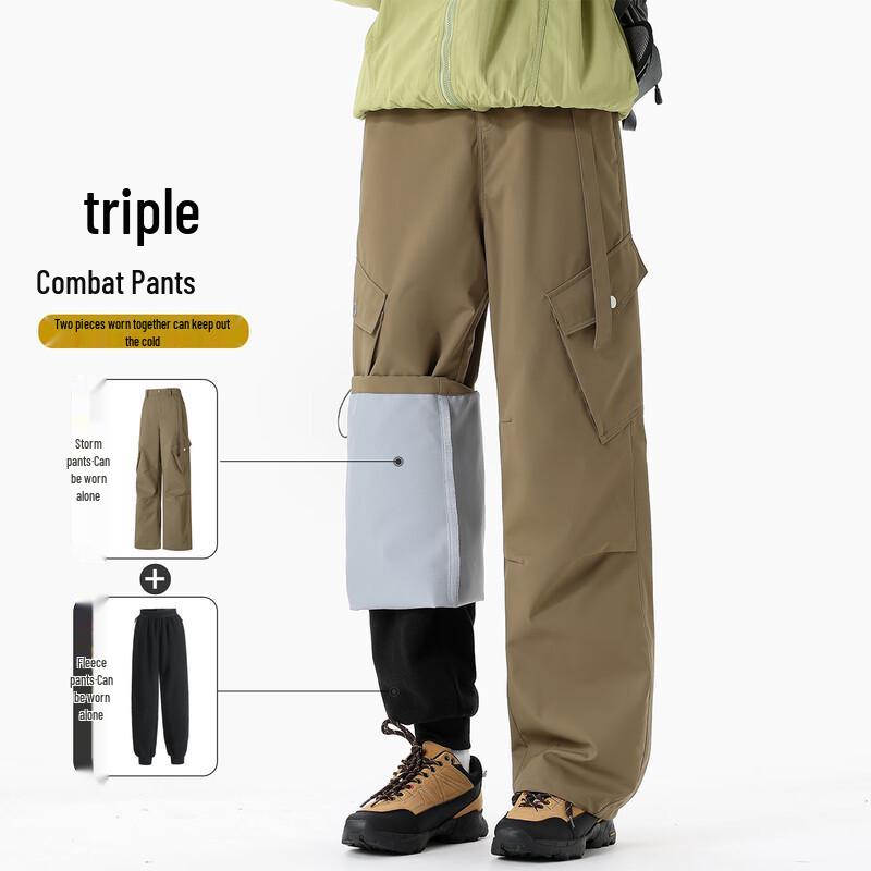 

Izzue Men s Autumn Waterproof Hiking Cargo Pants L