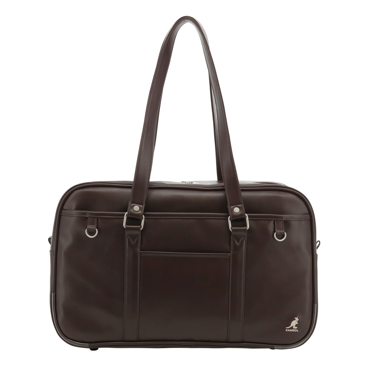 

Boston Bag A4 School Stylish School [Kangol] 250-1010 Bag, Bag, [29] Chocolate/Beige