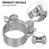 Heavy Duty Stainless Steel Clamp Suitable for High Pressure Hoses 26 28mm