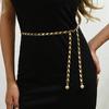 European & American Women's Adjustable Metal Hook Waist Chain Belt - Fashionable Korean Style T0225