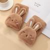 Fashionable Soft Outdoor Cute Rabbit Ladies Warm Half Full Finger Winter Women Gloves
