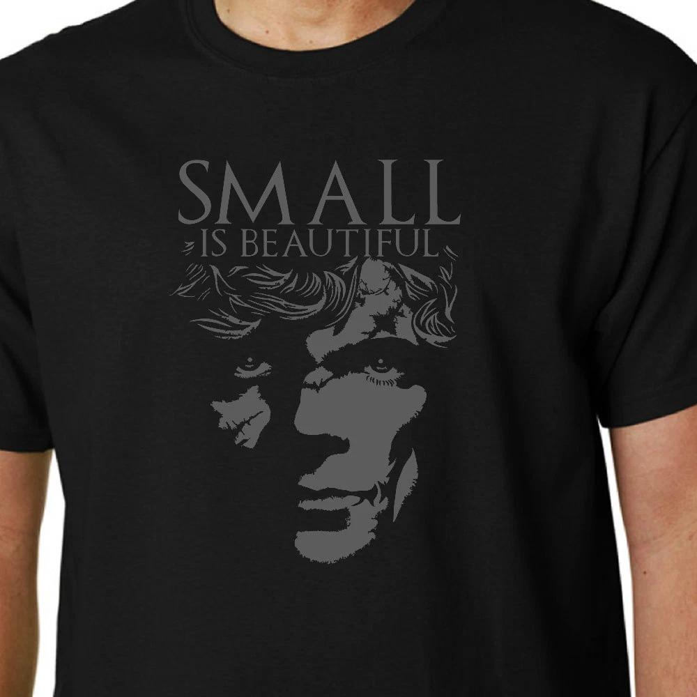 Tyrion Petit Est Beautiful Game Of Thrones Lannister Quote Geek Funny TV T-Shirt- M