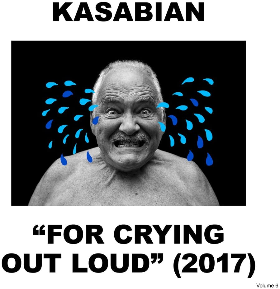 

CD KASABIAN - FOR CRYING OUT LOUD PARADISE95 Columbia 2017 EU Rock Used