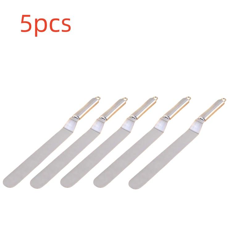 Portable Cream Spatula Cake Butter Accessories Kitchen Gadgets Cake Decorating Tools Stainless Steel Baking Pastry Tools