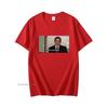 Jeg er død inni sommer Herre Dame T-skjorte Topp The Us Office Herre Dame T-skjorter Meme Morsomme T-skjorter Camisas Hombre Oversized