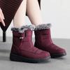 Fashion Women Shoes Antiskid Winter Boots Warm Cotton Plush Versatile Snow Boots Fashion Waterproof Ankle Boots Men Sneaker Zapatillas