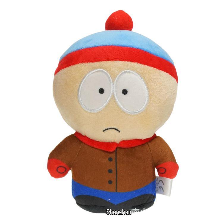 South Park Plush Dolls: Stan, Kenny, Cartman, Kyle, Butters