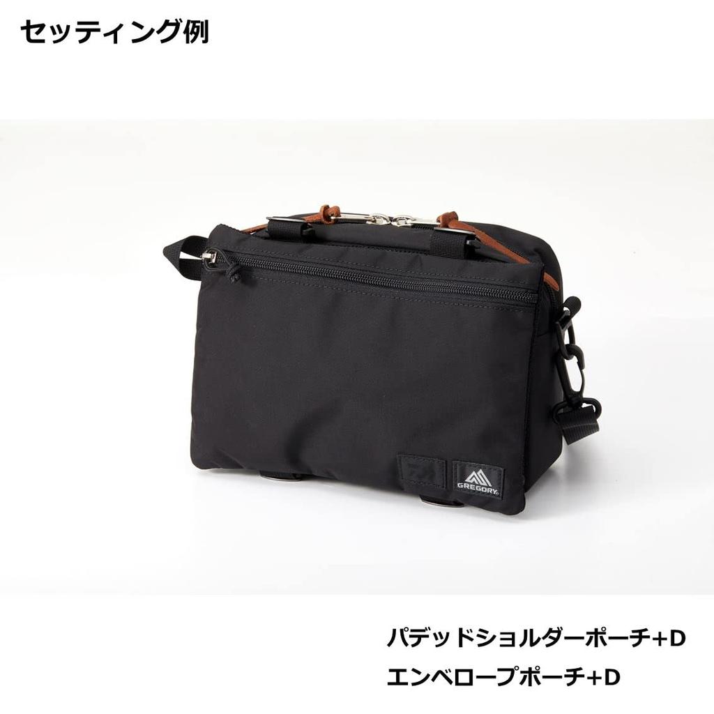 Daiwa GREGORY Umschlagtasche Schwarz +D(B.)BK