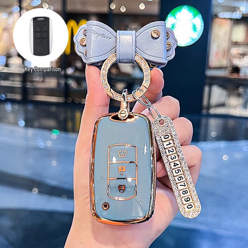 Dongfeng Fengguang 580/500/S560 Car Key Cover, 370 Buckle, Men's Accessory