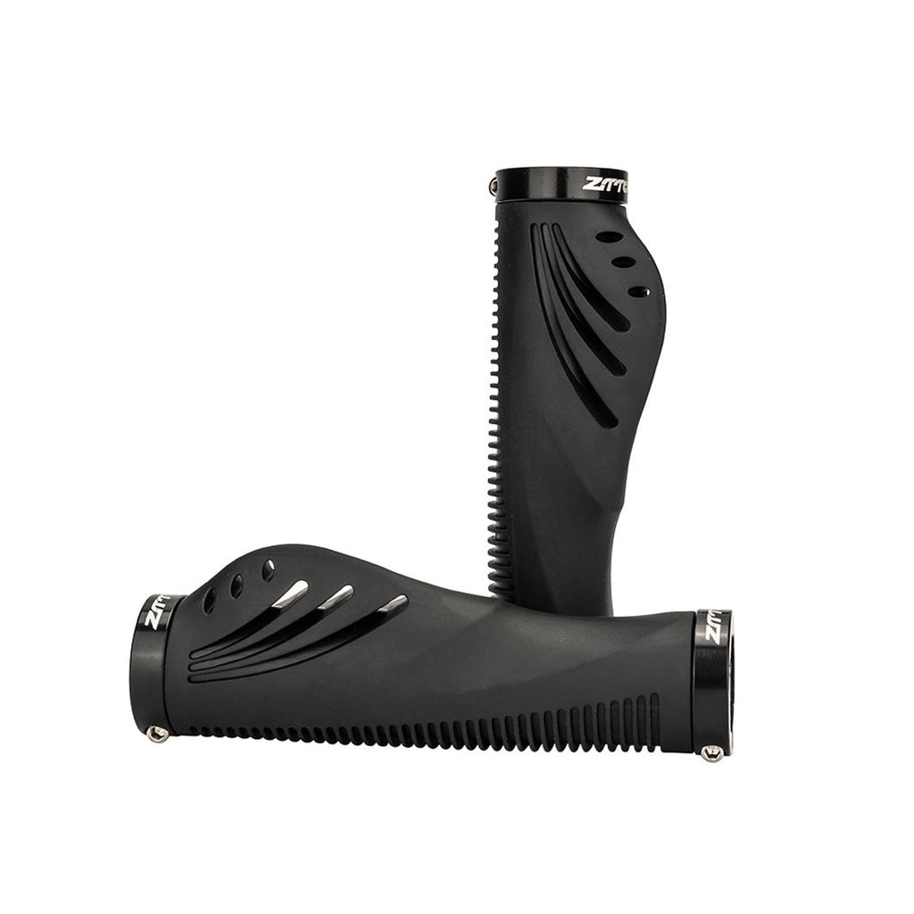 ZTTO Mountainbike Griffe Double Lock-on Fahrradlenkergriffe Ergonomische Lenkerendgriffe für