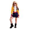 Kinder Mädchen Kpop Rumi Zoey Mira Cosplay Kostüm Anime Jäger Cosplay Kleidung Perücke Outfit Halloween Party Kostüme für Kind