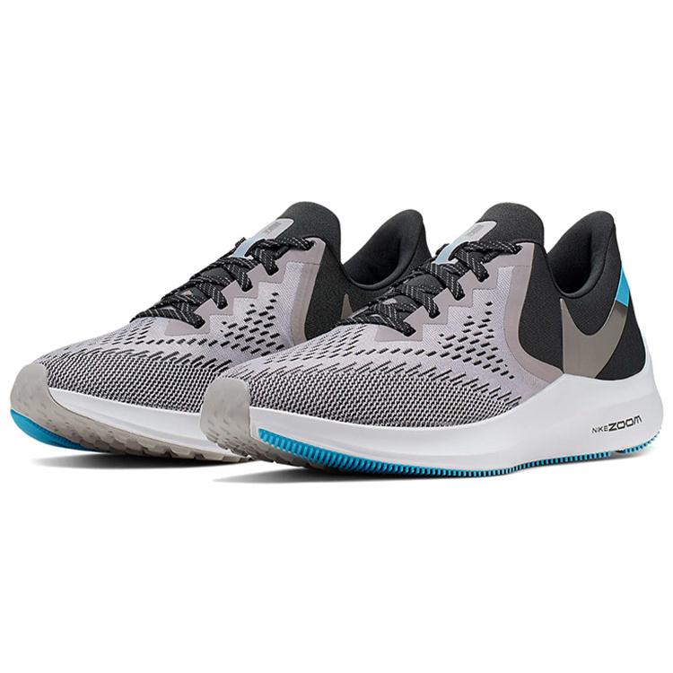 Nike Zoom Winflo 6 Atmosphere Grey Light Current Blue AQ7497-006