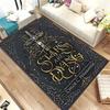 Tarot Pattern Floor Mats Door Decoration Home Living Room Floor Mats