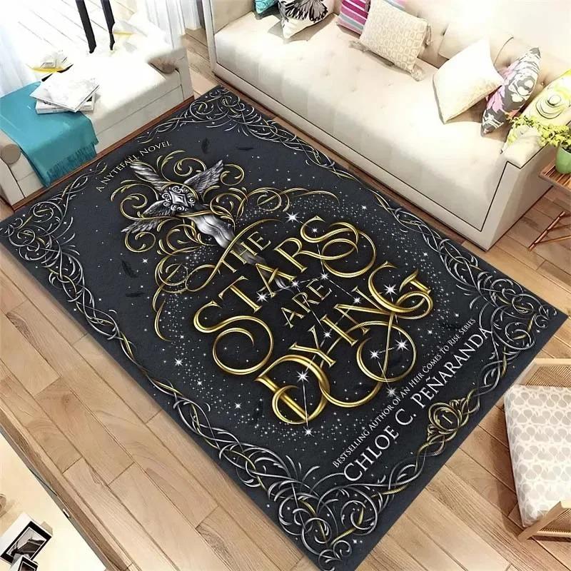 Tarot Pattern Floor Mats Door Decoration Home Living Room Floor Mats