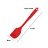 1PC 8-Color All-In-One Food Grade Soft Silicone Spatula Cream Scraper Stirring Knife Baking Tool Easy Clean Cake Decorating Stic