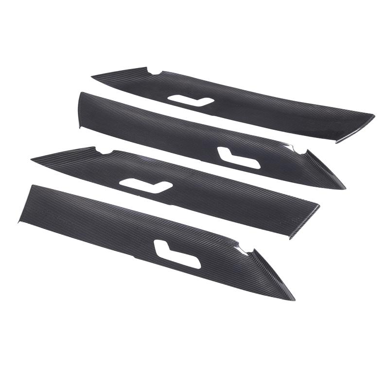 

Real Carbon Fiber For Land Rover Range Rover Vogue L460 2026 Car Inner Door Panel Cover Decorative Sticker Car Accessories