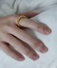 Chorock H Ring (Gold)