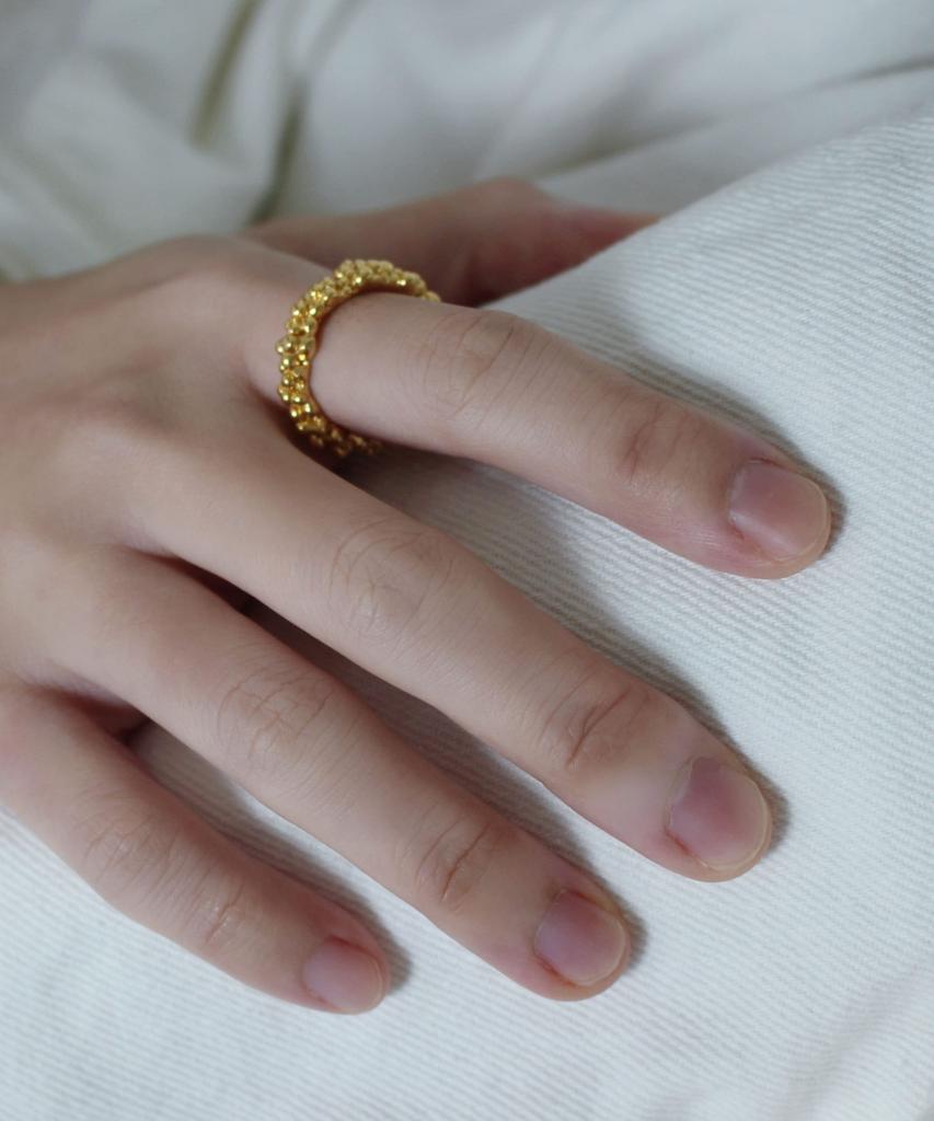 Chorock H Ring (Gold)