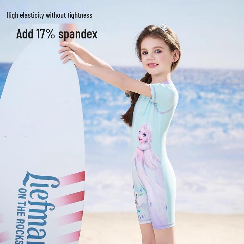 Bañador de una pieza competitivo para niñas de Disney