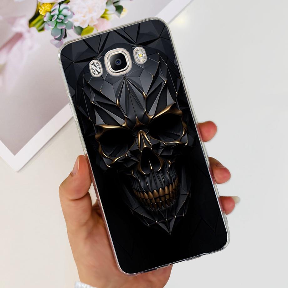 For Samsung Galaxy J7 2016 2017 Phone Case Soft TPU Silicone Fundas Dragon Luxury Painting Capa For Samsung J7 Neo Prime J7 Pro