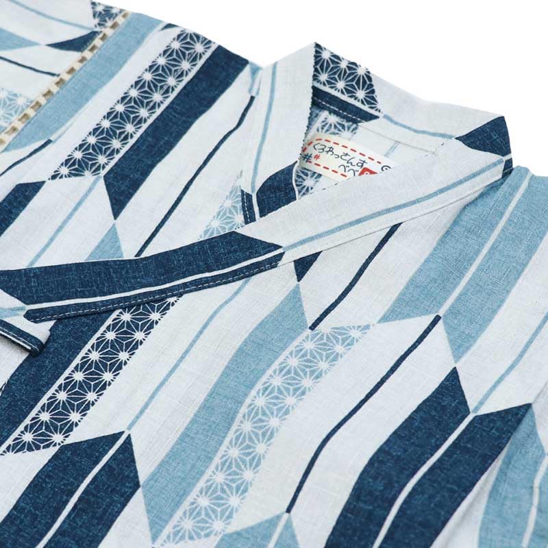 Angelic Nina R7 Jinbei Romper Boys' (Navy, 80cm)