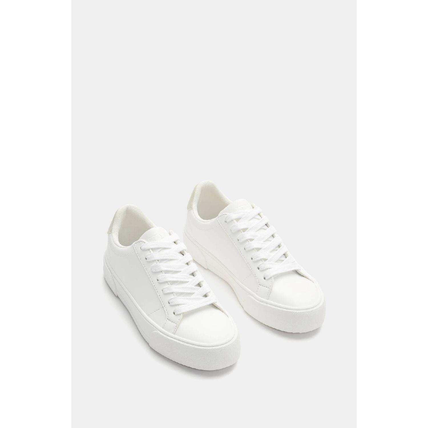 

Базовые кроссовки 38 белый