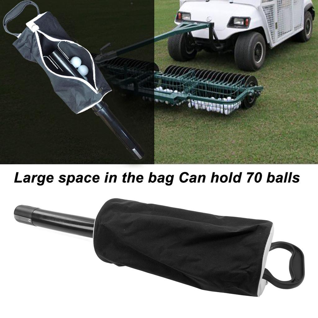 S Pickup Bag Retriever with Detachable Plastic Tube Rubber Handle Hold Up To 80 S for Outdoor
