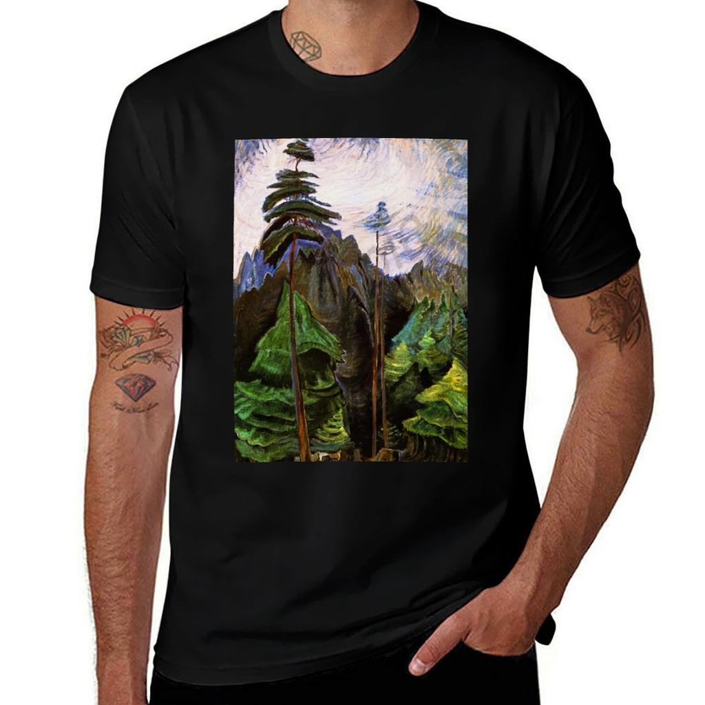Emily Carr Tshirt Unisex T Shirt Cotton 100 Unisex T Shirt Cotton High Quality Tshirt