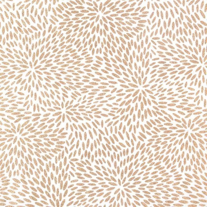 Feuilles Papier Tree 50*70 100g KAORI Ivoire/or - Lot de 10